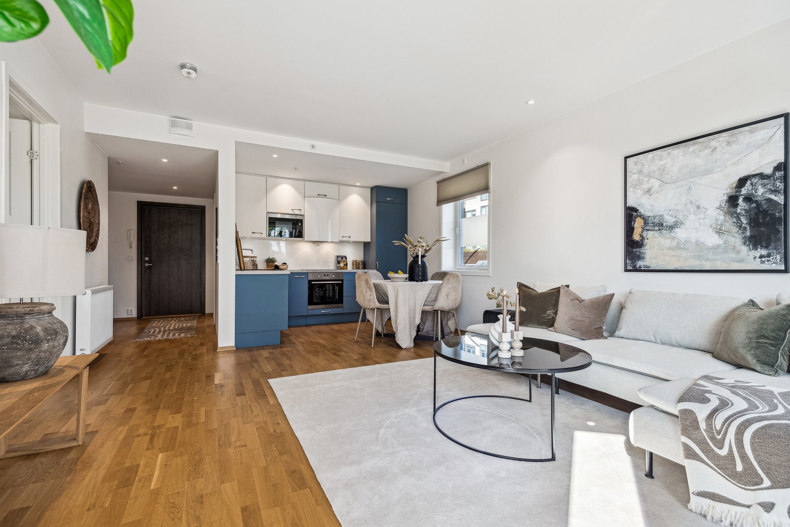 Her bor man i et rolig og hyggelig nabolag med kort vei til storbyens fasiliteter. Galleribilde