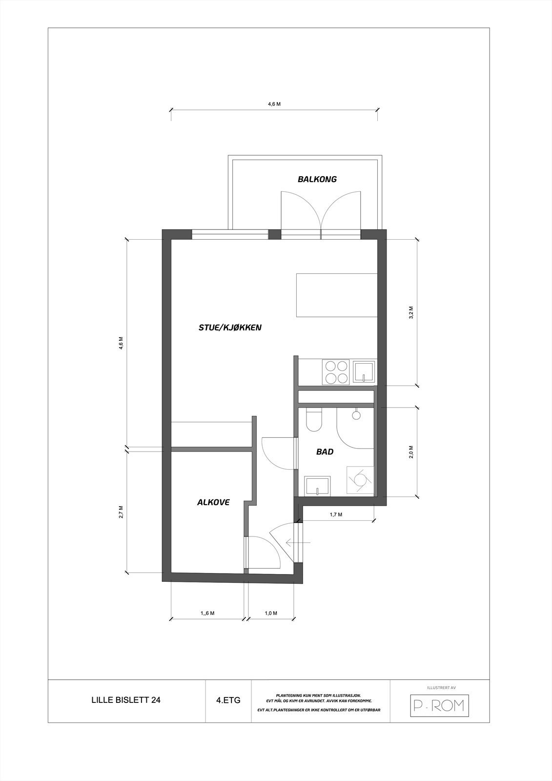 Plantegning. Galleribilde