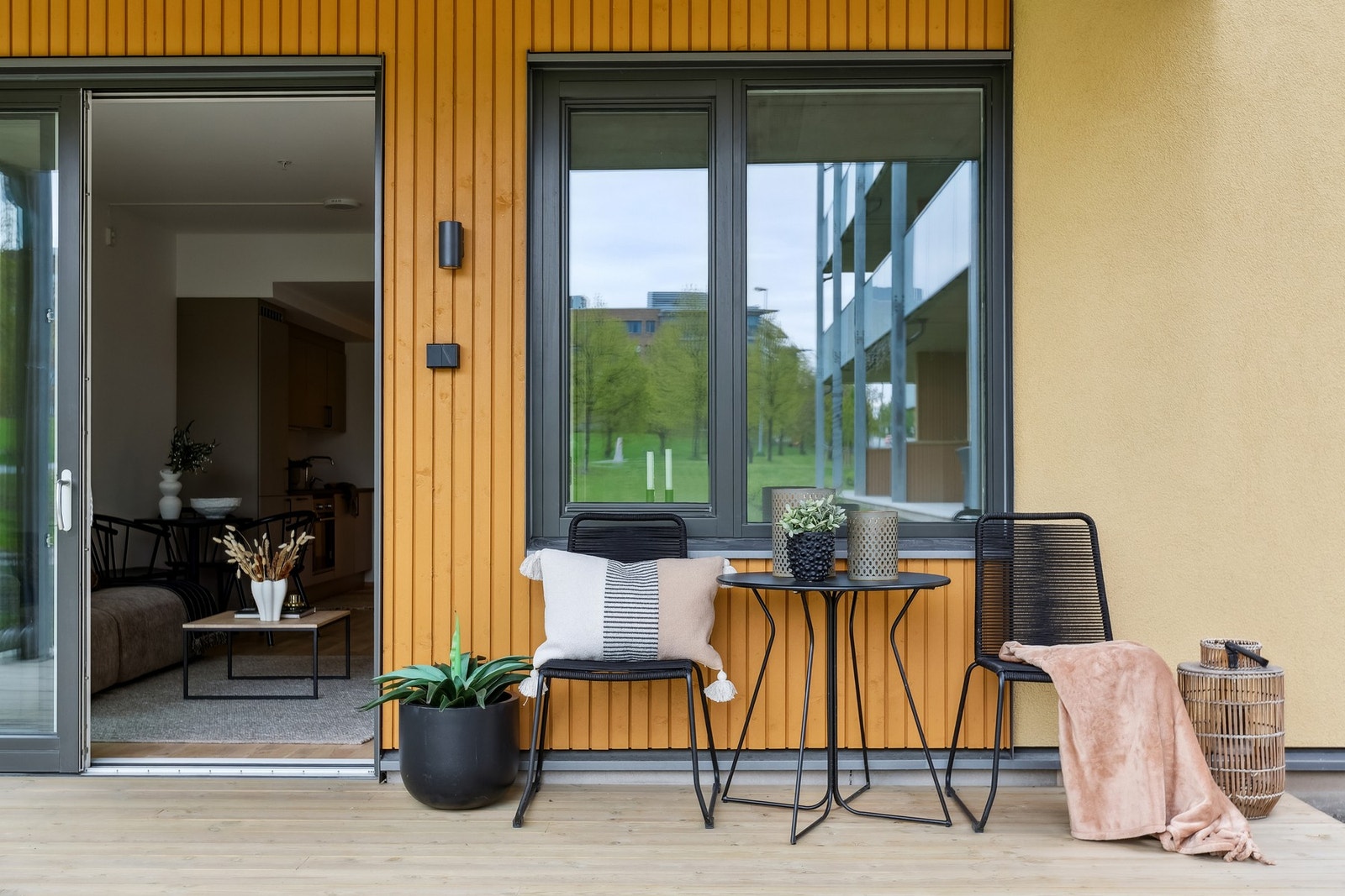 Det perfekte stedet for å nyte morgenkaffen i stillhet. Galleribilde