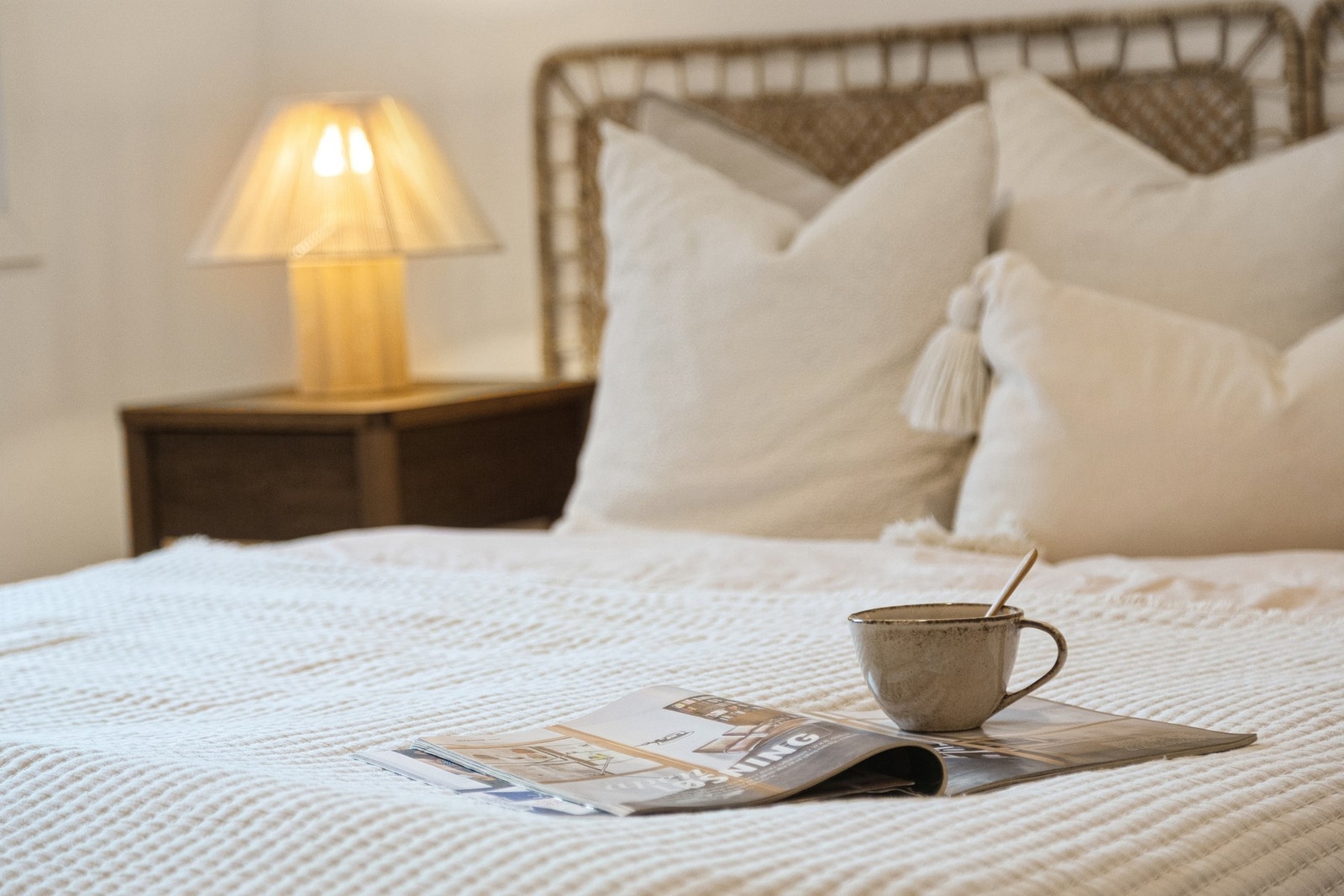 Hovedsoverommet kan enkelt innredes med stor dobbeltseng og annet møblement etter ønsker og behov. Galleribilde