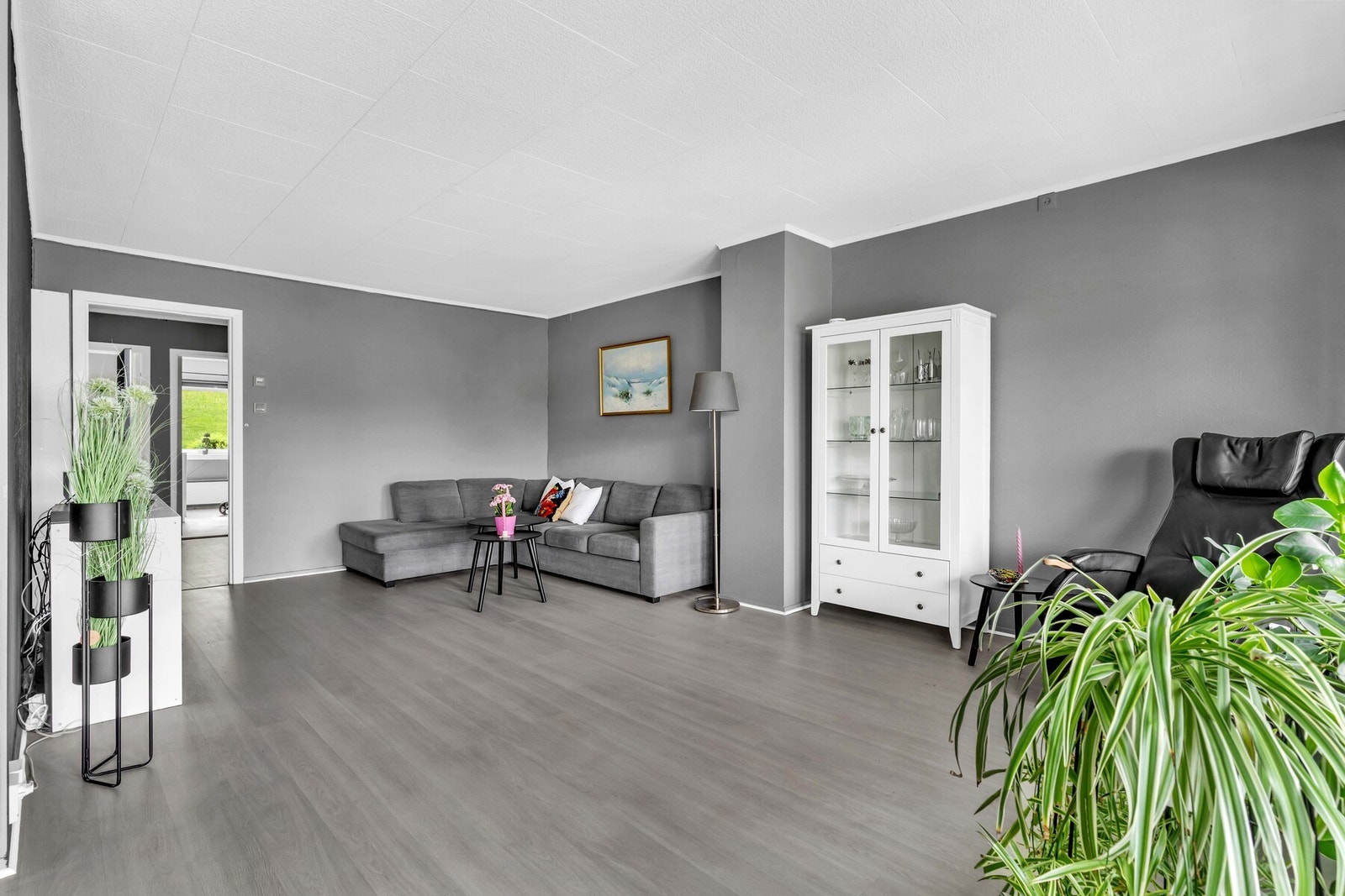 Her kan du virkelig krype opp i sofaen og kose deg med film og godteri - det er vel lov til å unne seg litt en gang i blant? Galleribilde