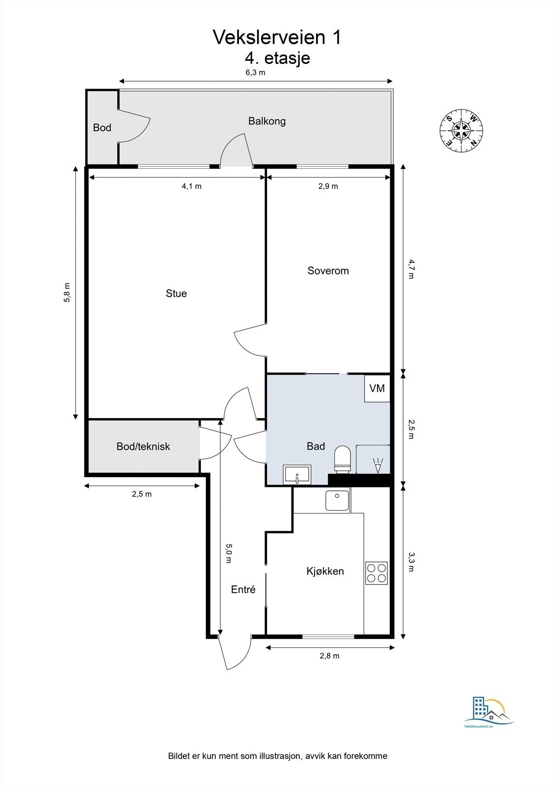 Plantegning. Galleribilde