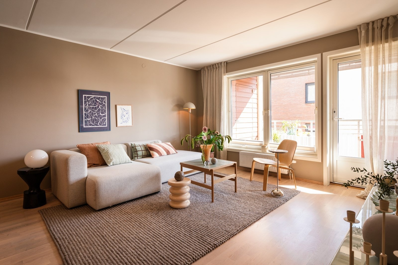 Denne 2-roms leiligheten ligger sentralt på Løren, og tilhører Selvaag pluss konseptet. Galleribilde