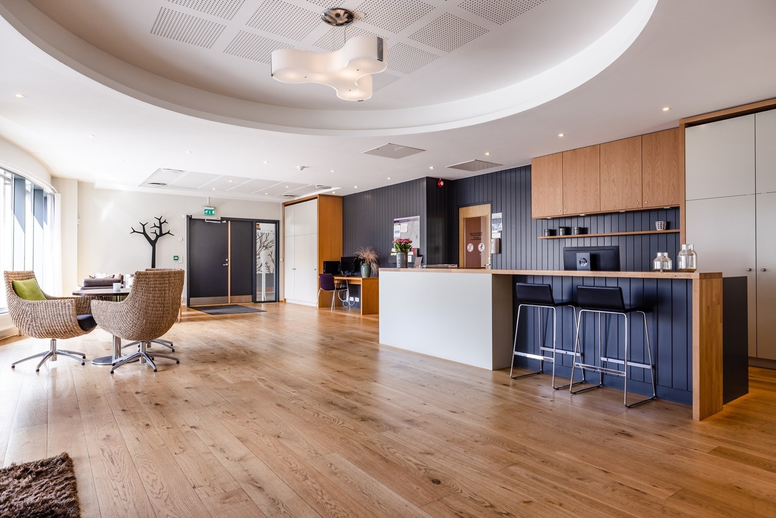 Boligen er tilknyttet Selvaag Pluss med ekstra servicefasiliteter Galleribilde