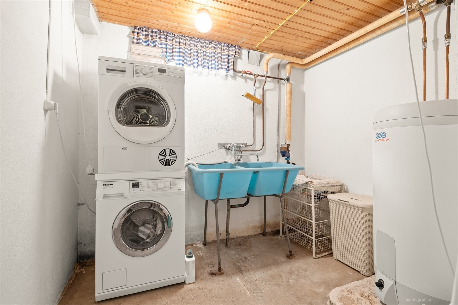 Felles vaskerom Galleribilde