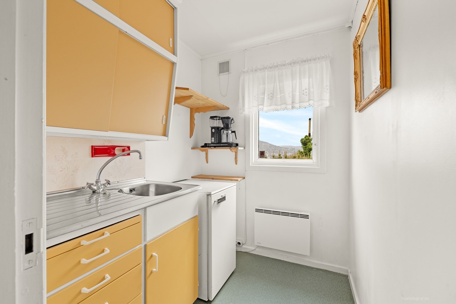 Kjøkken tilhørende hybel Galleribilde