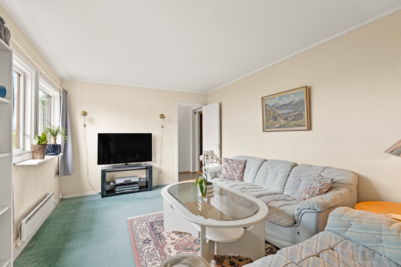 Innredet rom - beskrevet som lagerrom på godkjente tegninger og er ikke å anse som et oppholdsrom Galleribilde