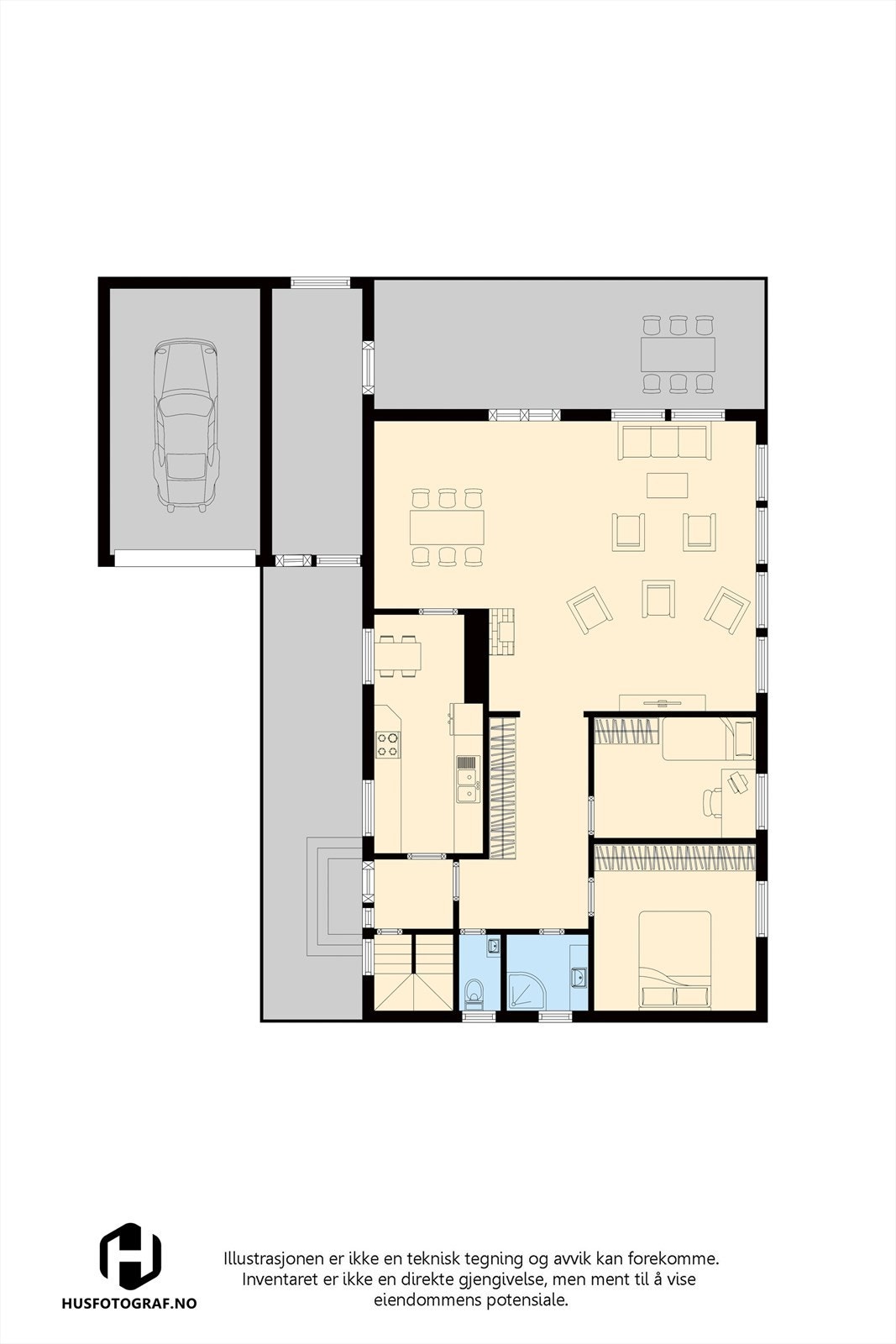 1. etasje Galleribilde