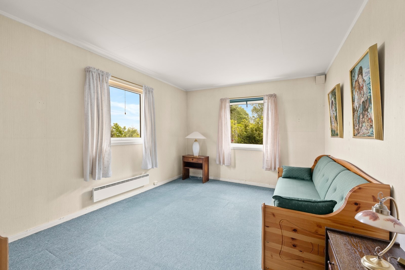 Hybel /soverom /stue Galleribilde