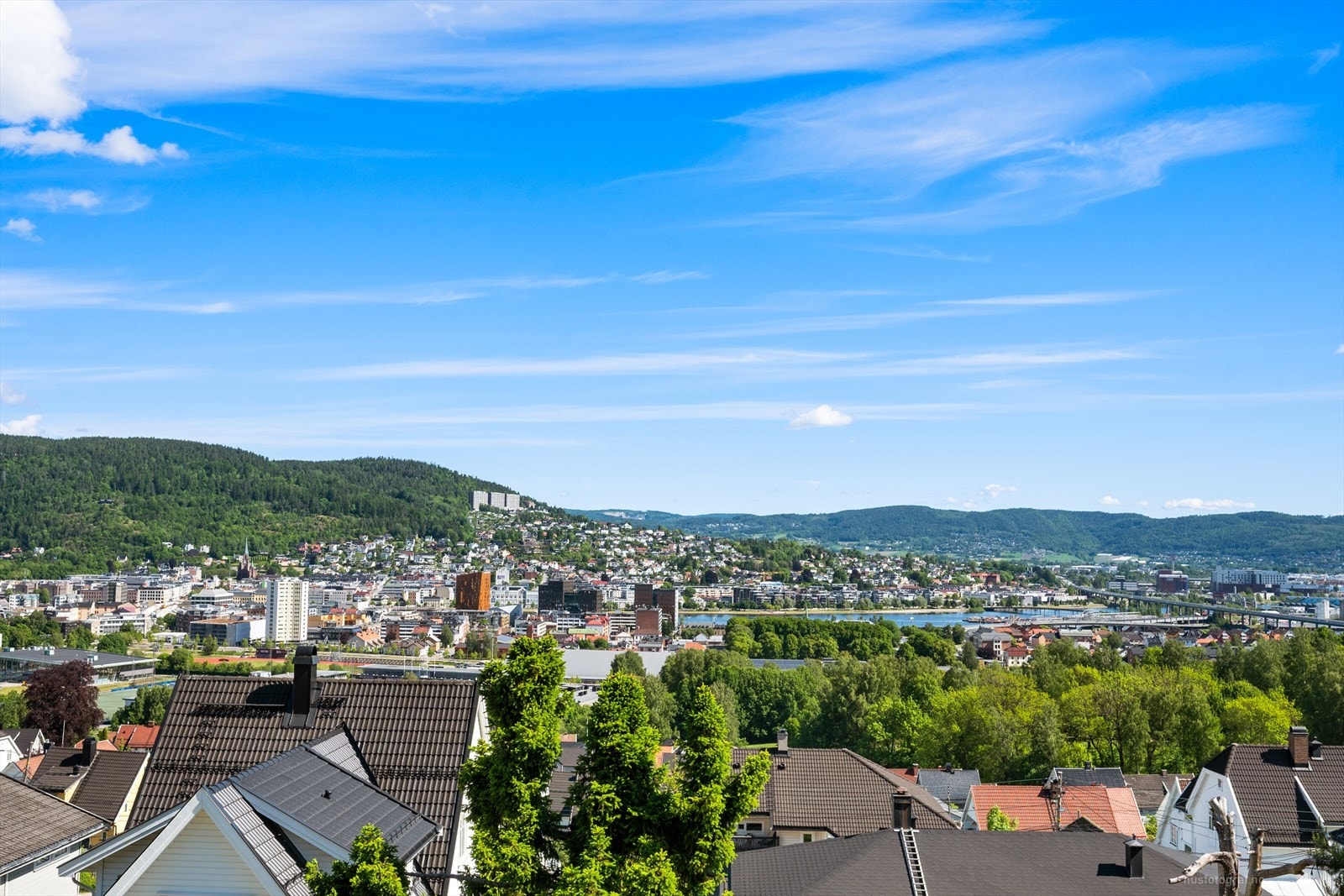 Svært gode sol og utsiktsforhold Galleribilde