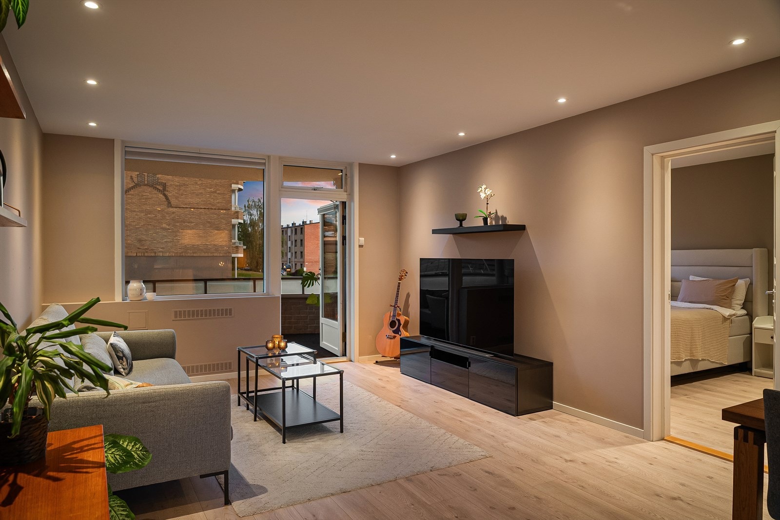 Velkommen til en hyggelig visning! Galleribilde