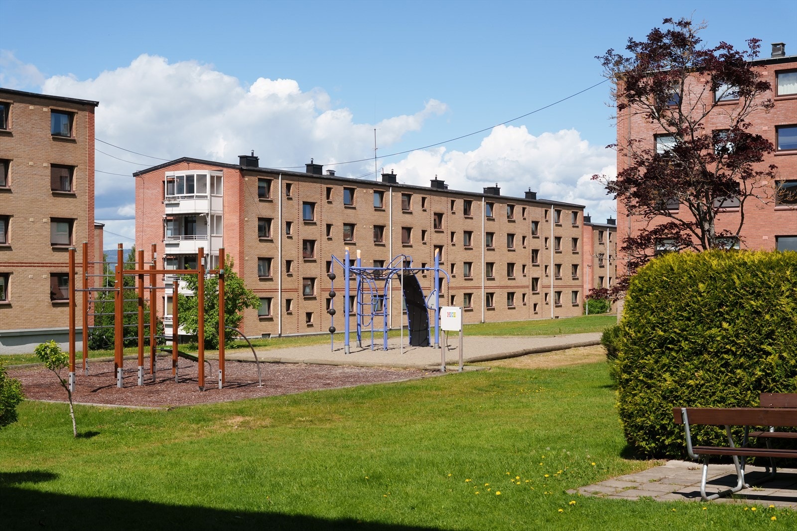 Borettslaget består av 265 boliger og har en sentral plassering på Bøler. Galleribilde