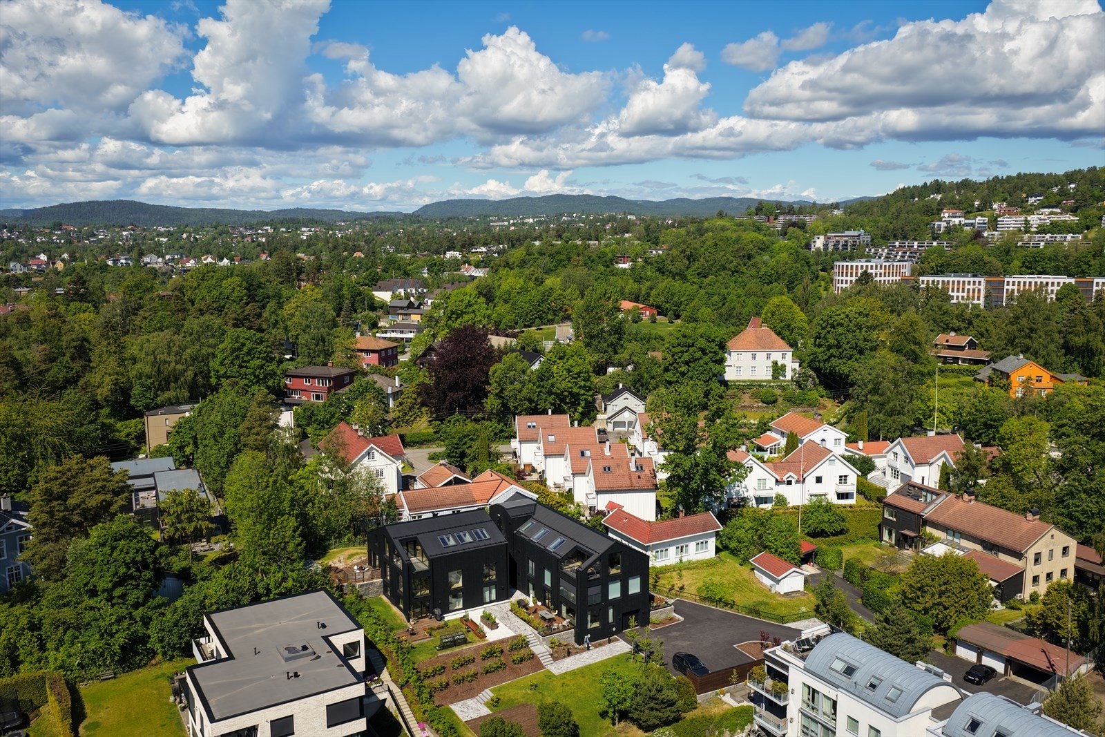Området byr på flere gode turmuligheter, blant annet langs Bestumkilen og Bygdøy Galleribilde