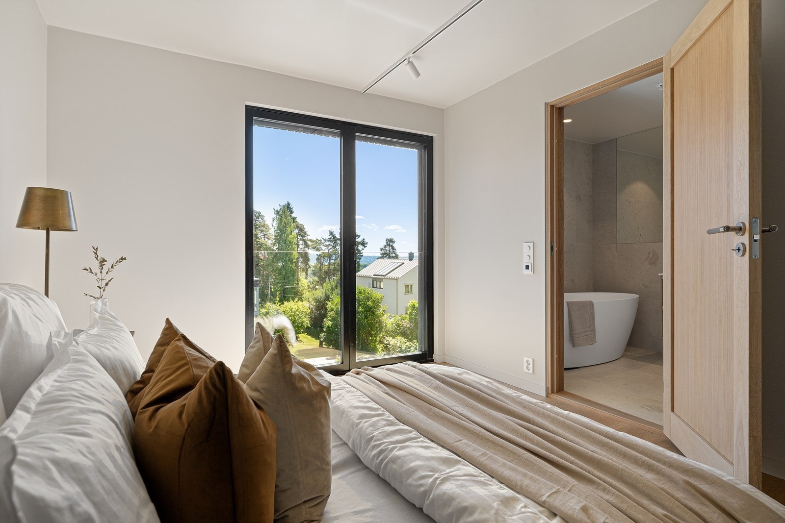 Fransk balkong Galleribilde