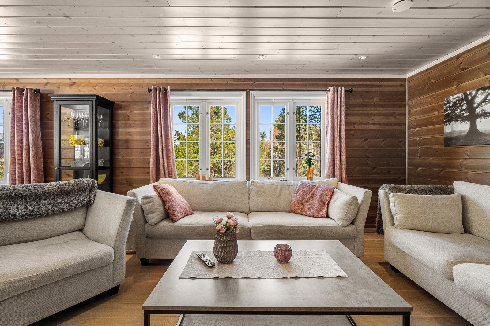 Velkommen til en hytte beliggende nydelig til med flott turterrreng sommer og vinter. Galleribilde