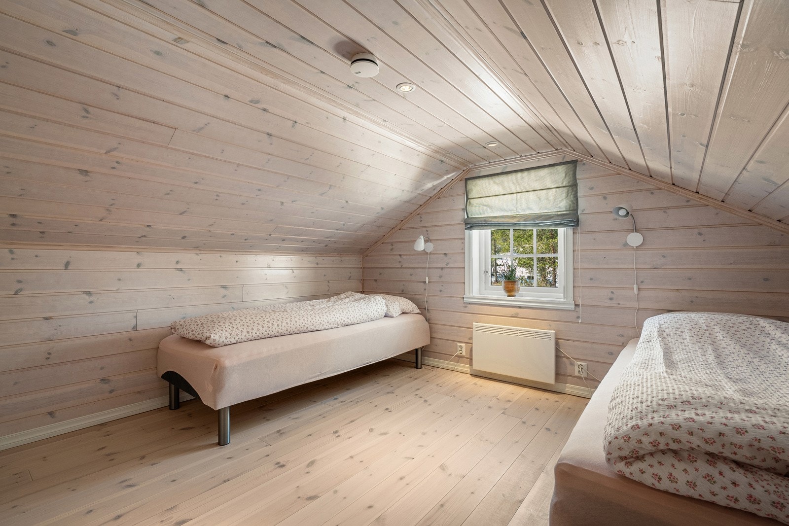 Rom 2 på loftet. Galleribilde