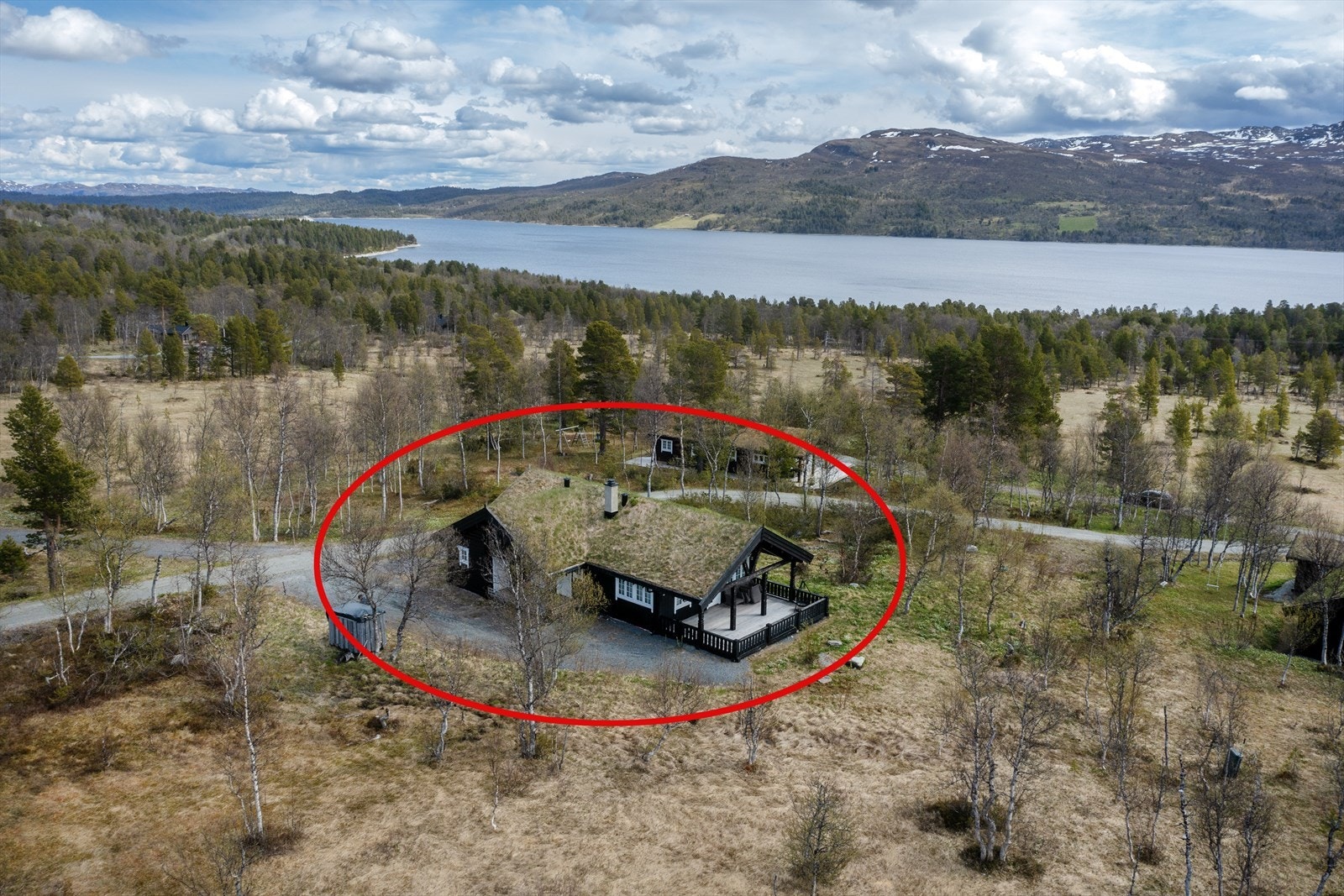 Oversiktsbilde med markering Galleribilde