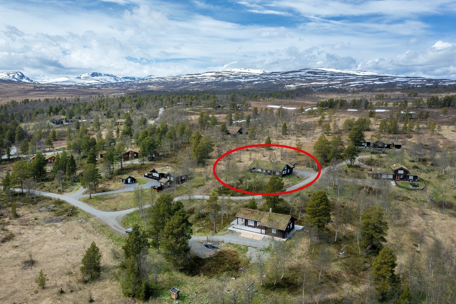 Oversiktsbilde med markering Galleribilde