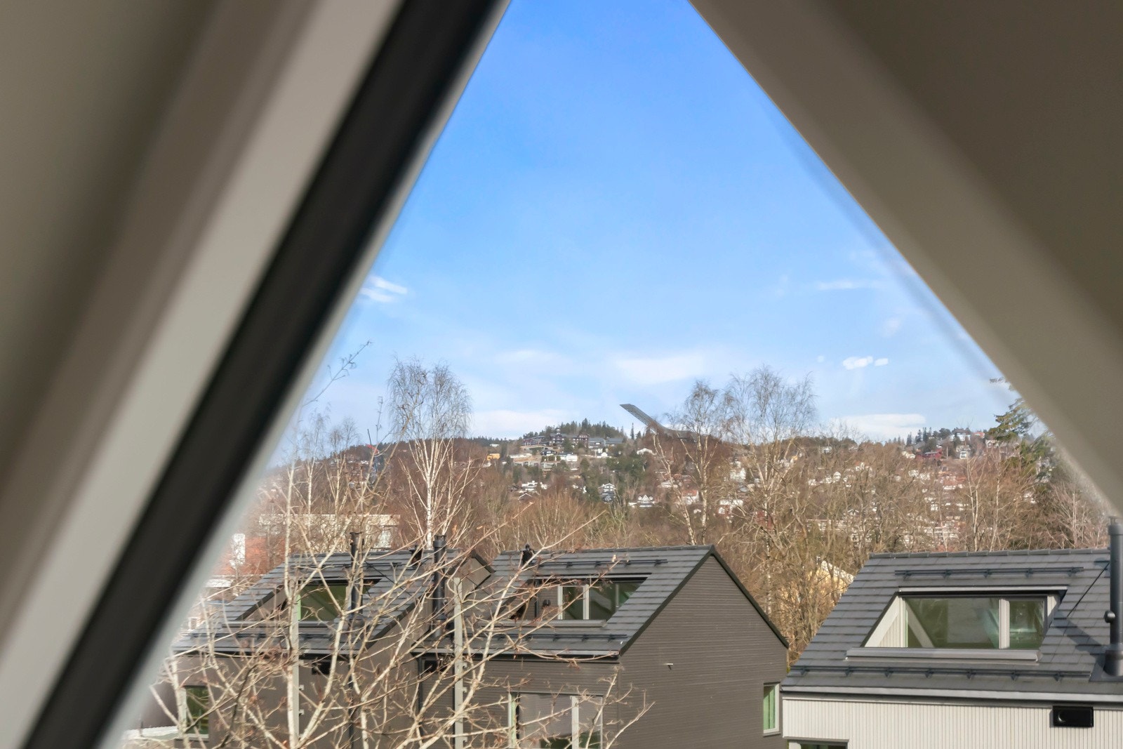 Utsikt. Galleribilde