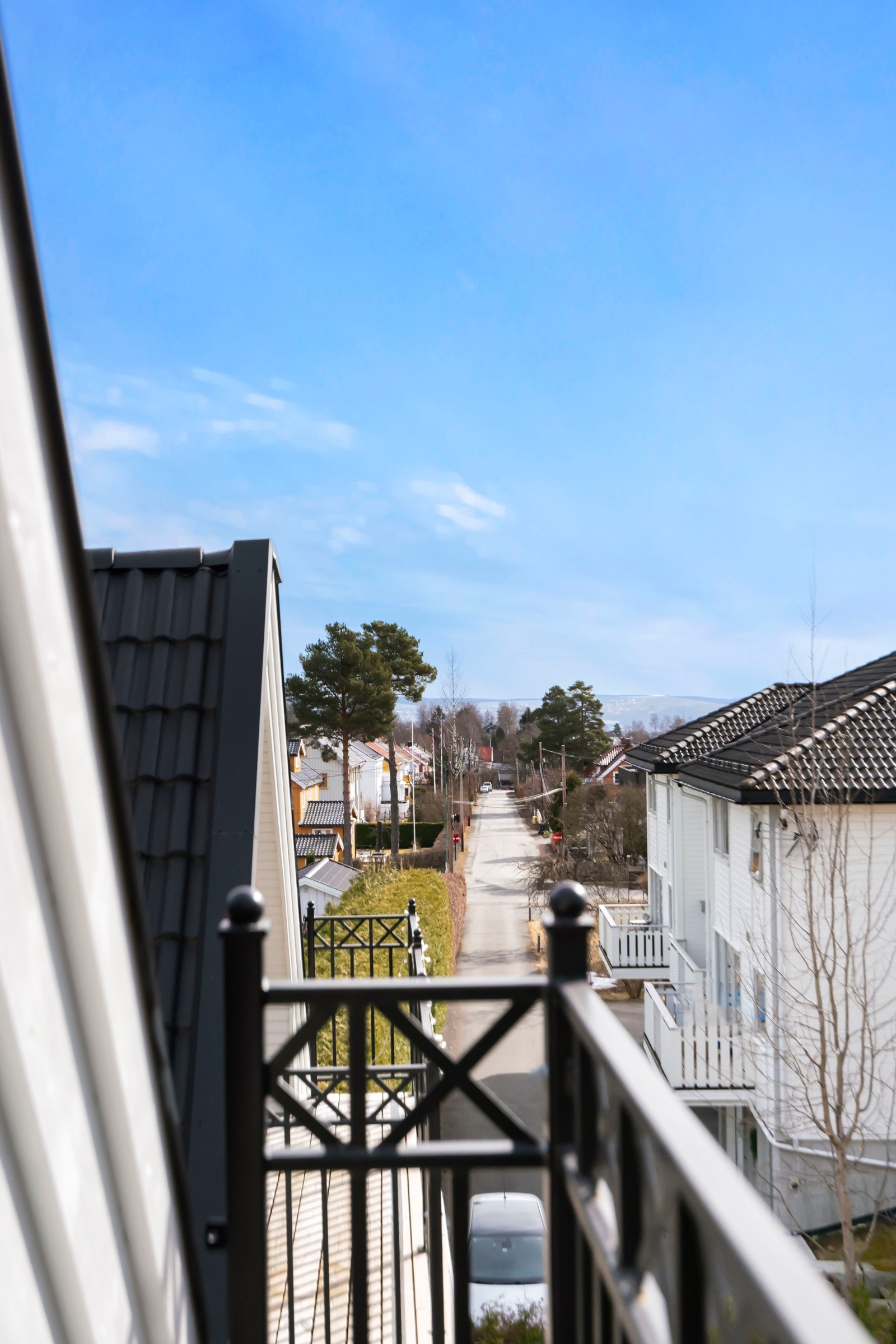 Høyt og fritt med fantastisk utsikt. Galleribilde