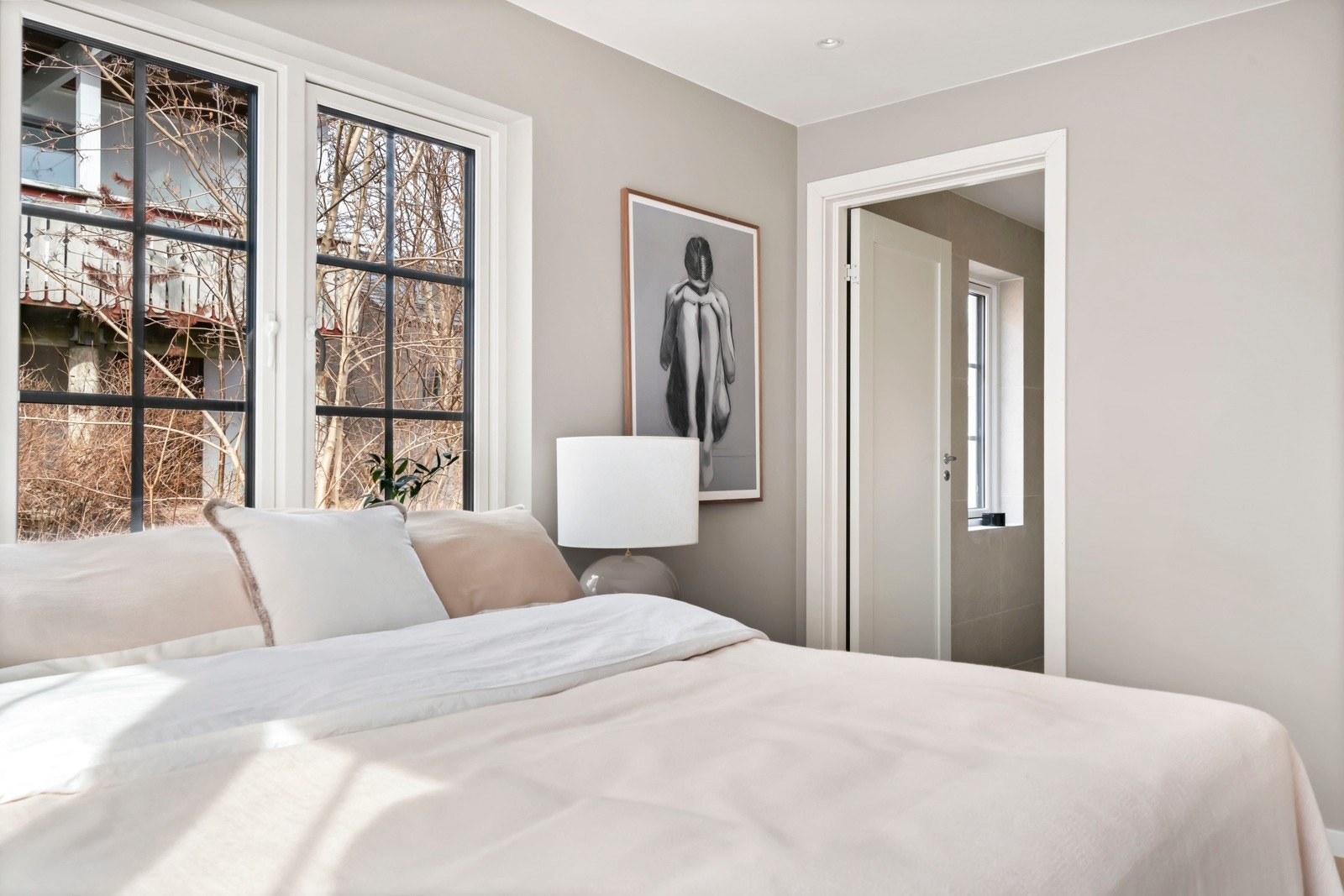 Baderom en-suite. Galleribilde