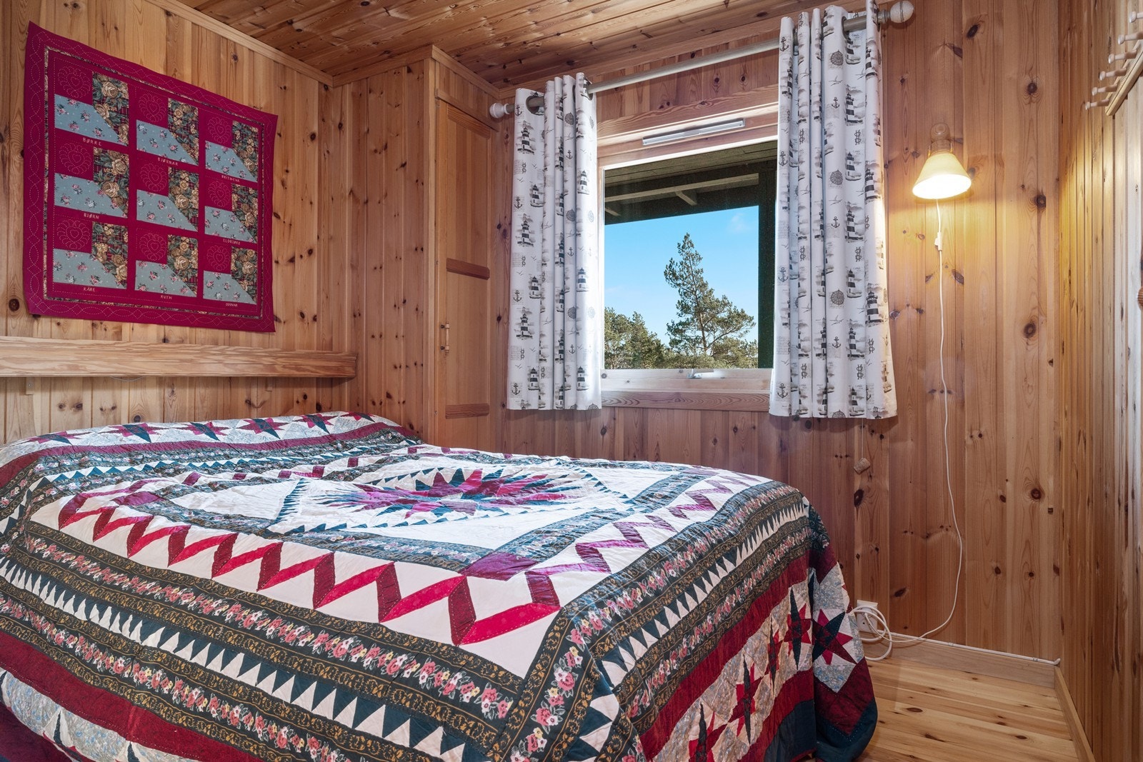 Tilbygget har 3 soverom Galleribilde