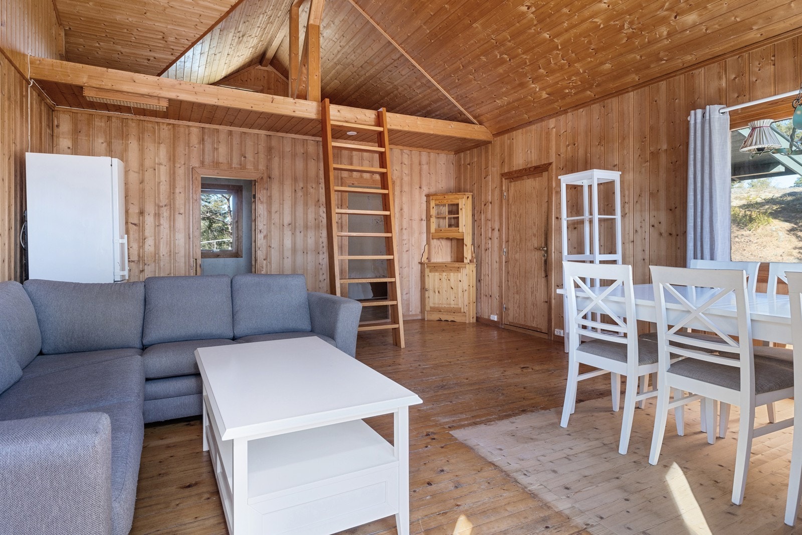 Denne delen har også tilgang til en praktisk hems Galleribilde