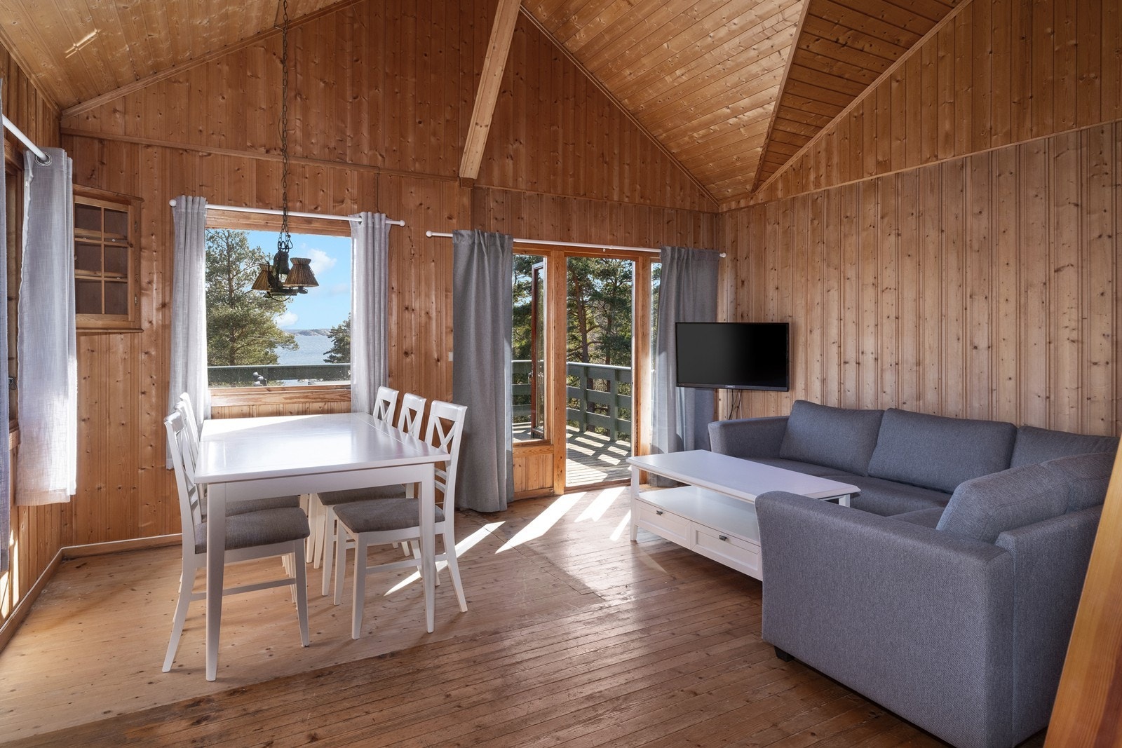 Stue i opprinnelig del Galleribilde