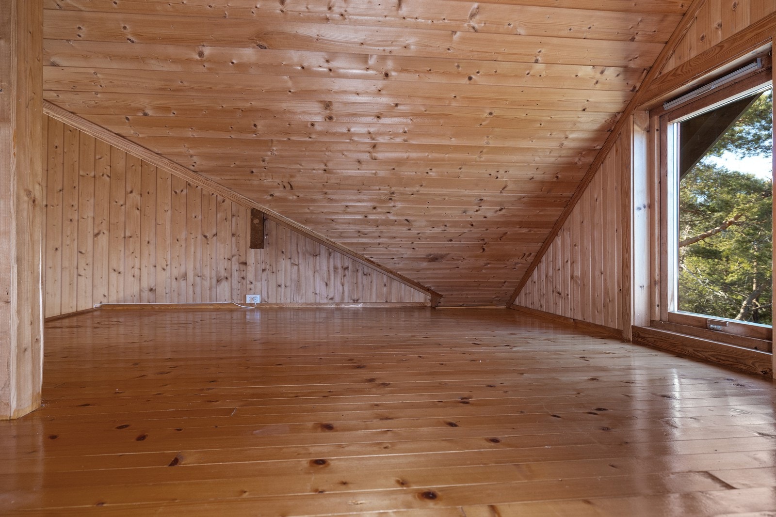 Tilgang til hems fra stuen Galleribilde