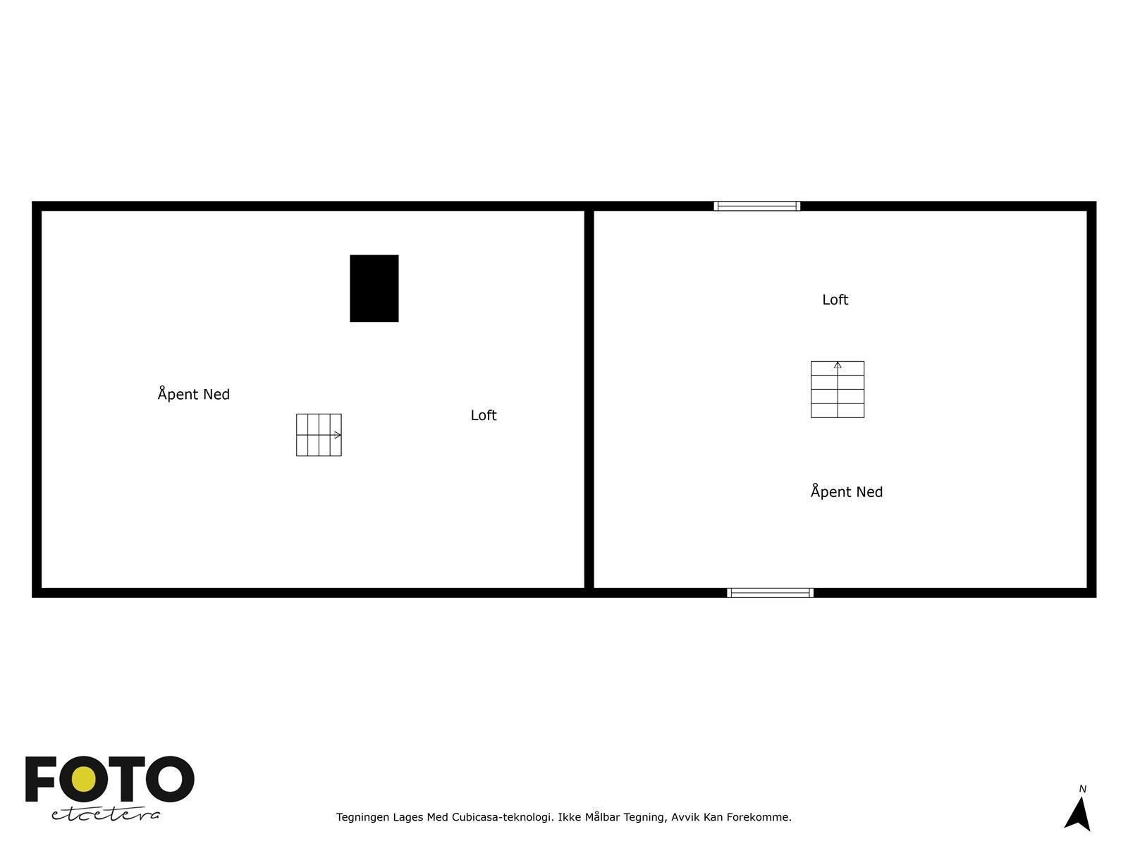 Plantegning hems Galleribilde