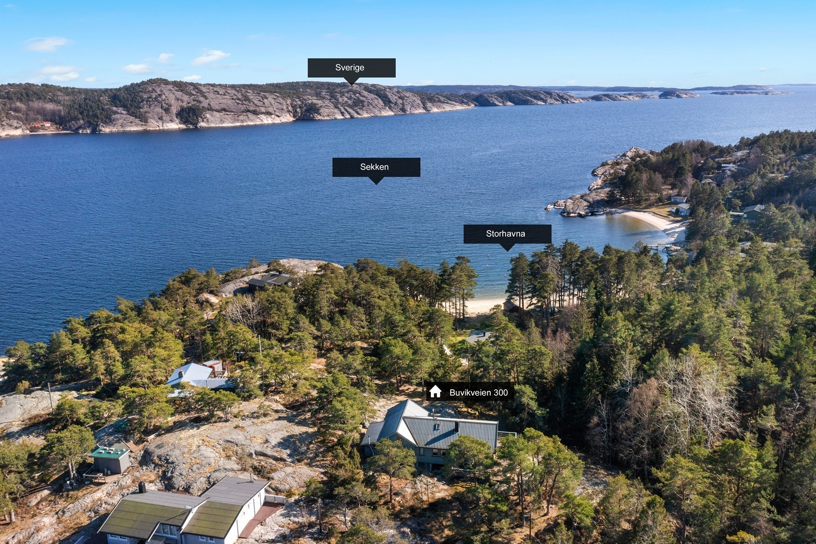 Velkommen til Søndre Sandøy - en idyllisk perle i Hvaler-arkipelet Galleribilde