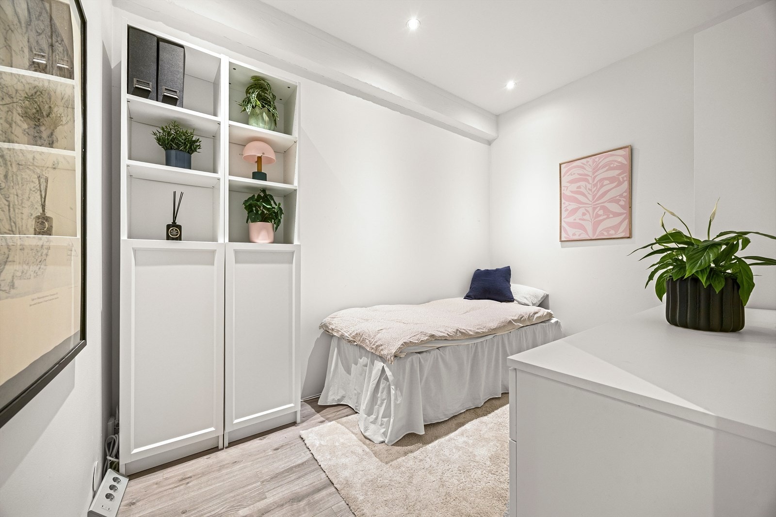 Den minste sovealkoven passer godt som gjesterom eller kontor Galleribilde