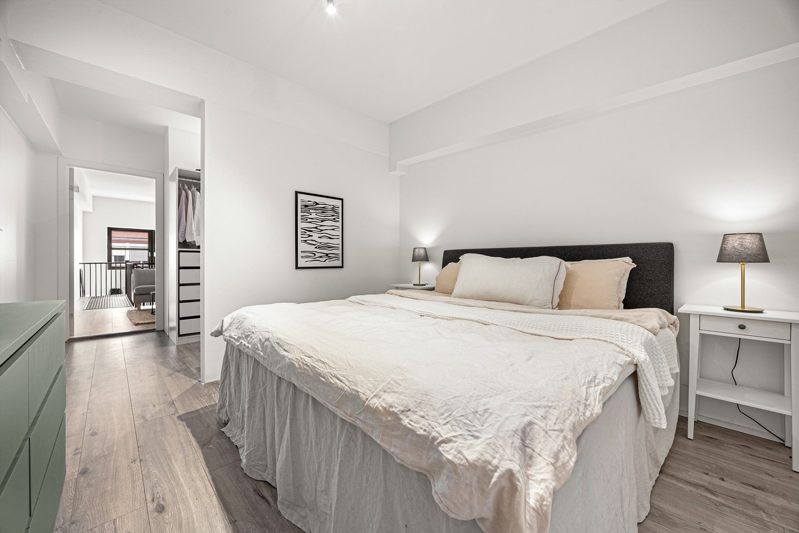 Den største sovealkoven med tilknytning til walk-in Galleribilde