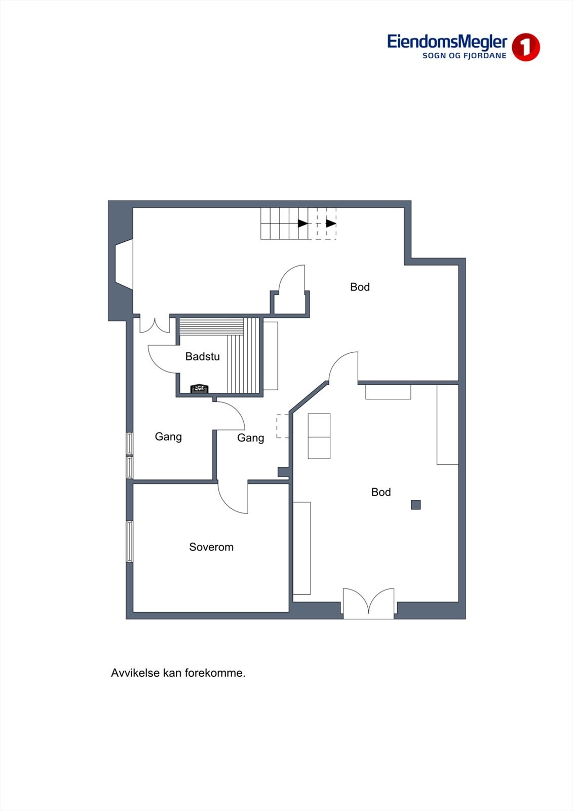 Planteikning - kjellar Galleribilde