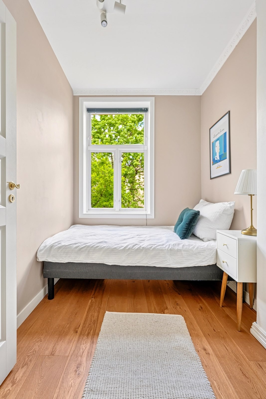 Rommet egner seg godt som barnerom, gjesterom eller kontor. Galleribilde