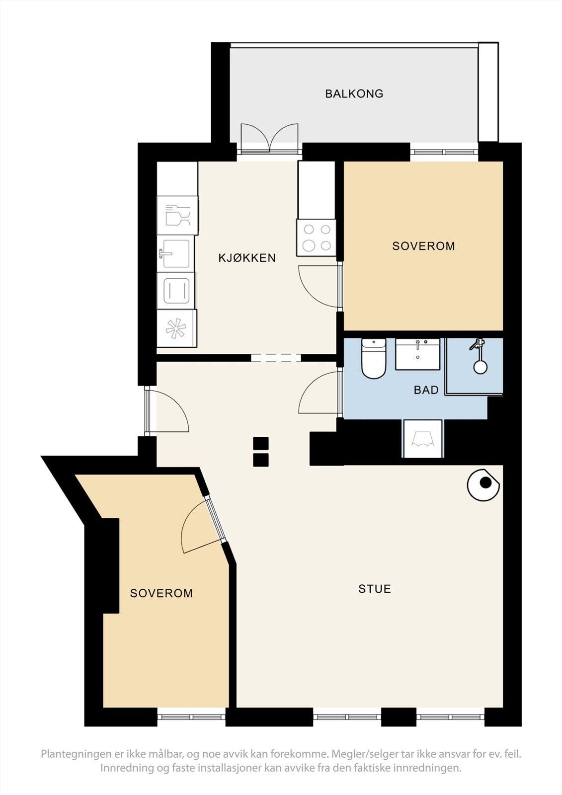 Plantegning. Galleribilde