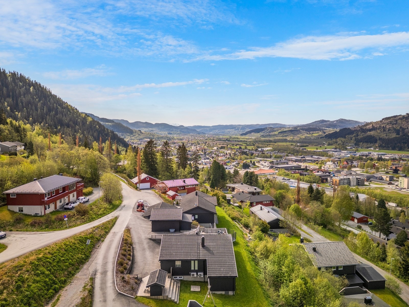 Dronefoto Galleribilde