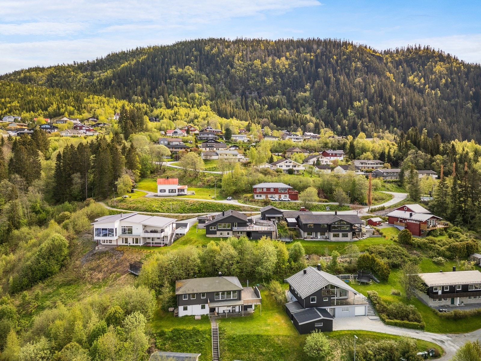 Dronefoto Galleribilde
