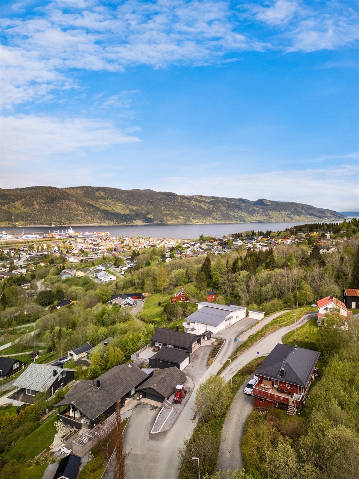 Dronefoto Galleribilde
