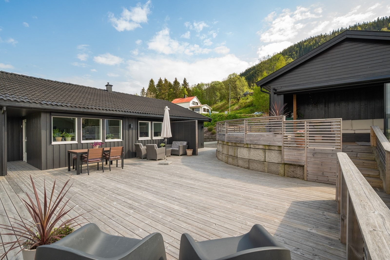 Terrasse Galleribilde