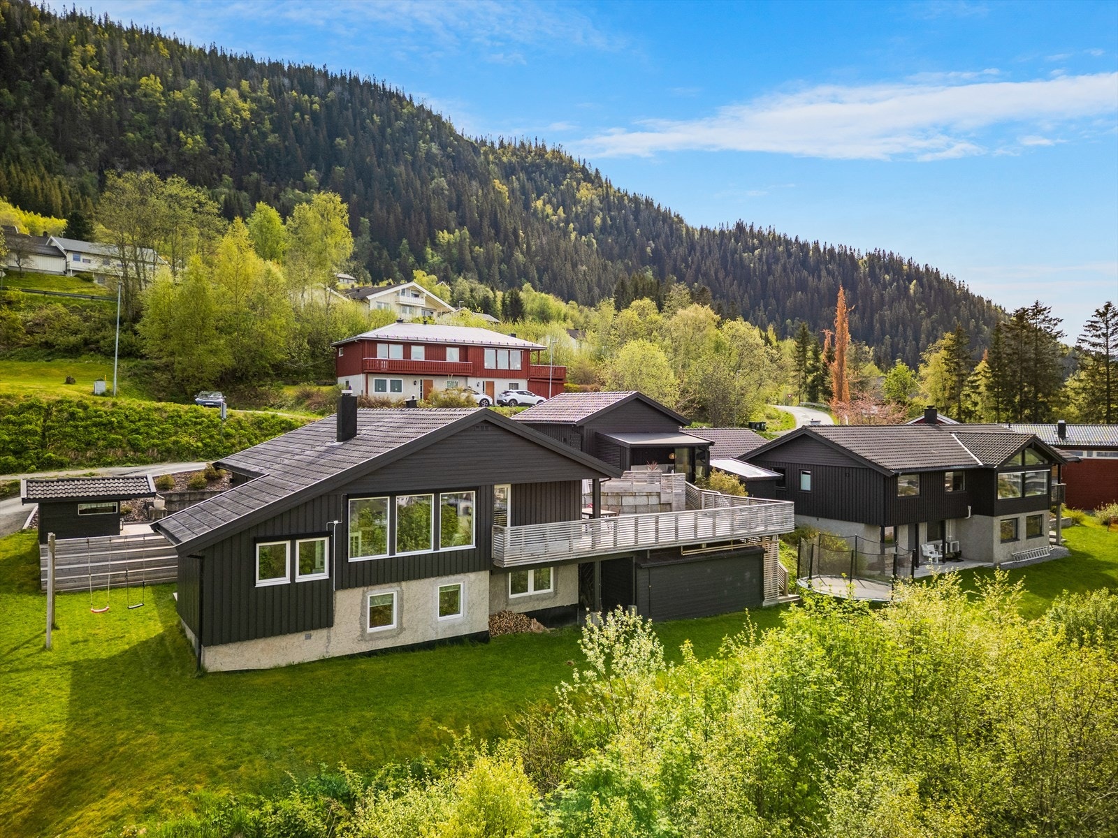 Dronefoto Galleribilde