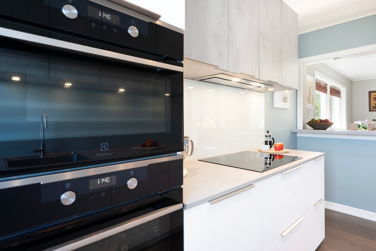 Benkeplate i kompositt. Galleribilde