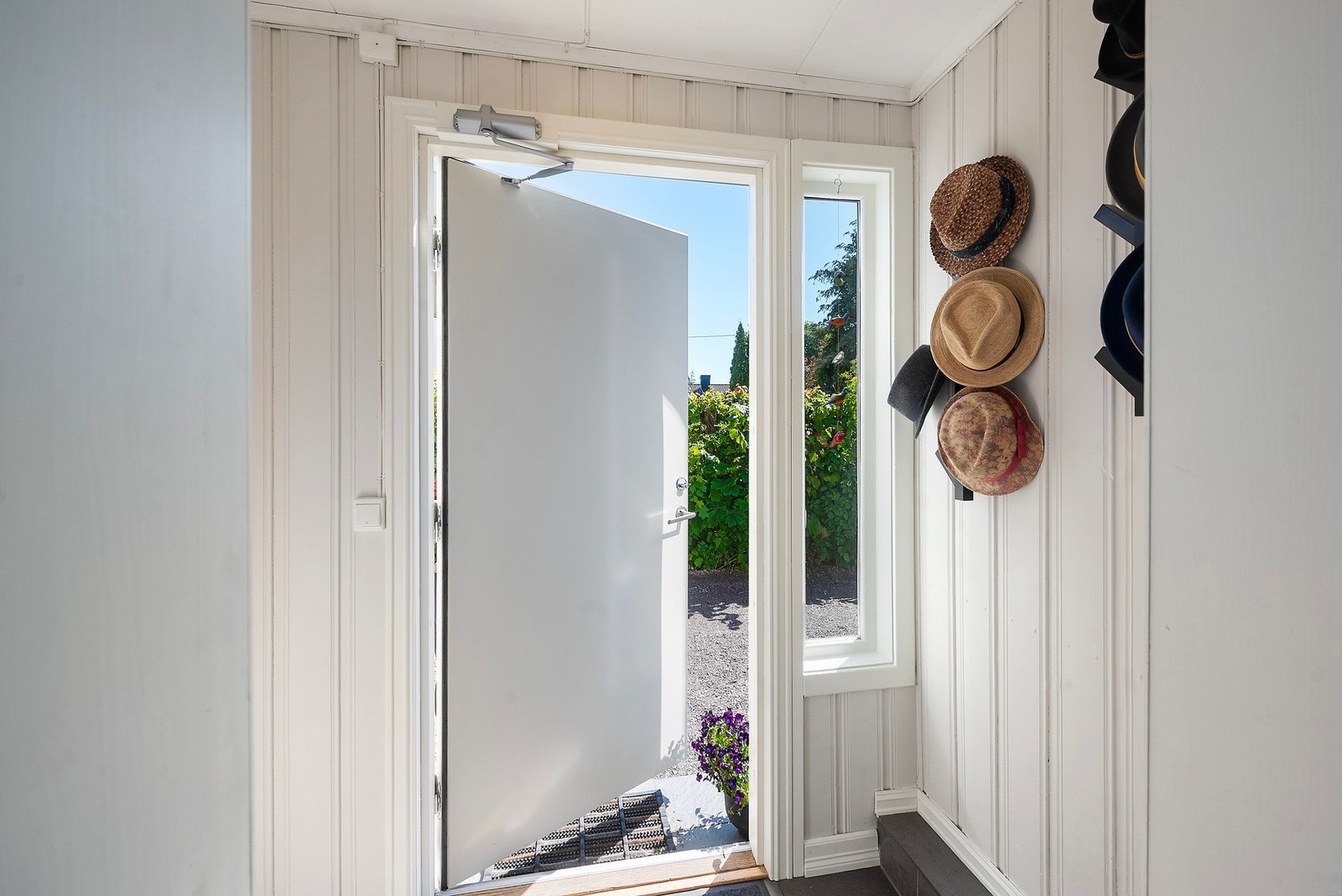 Velkommen inn. Galleribilde