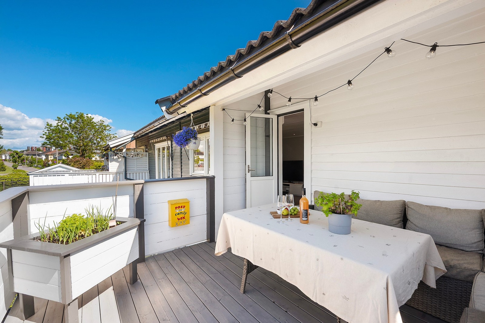 EIE eiendomsmegling v/Robert Hoff ønsker velkommen til denne flotte boligen i Kjærlighetsstien 21B. Foto Nils Kavlie-Borge Galleribilde