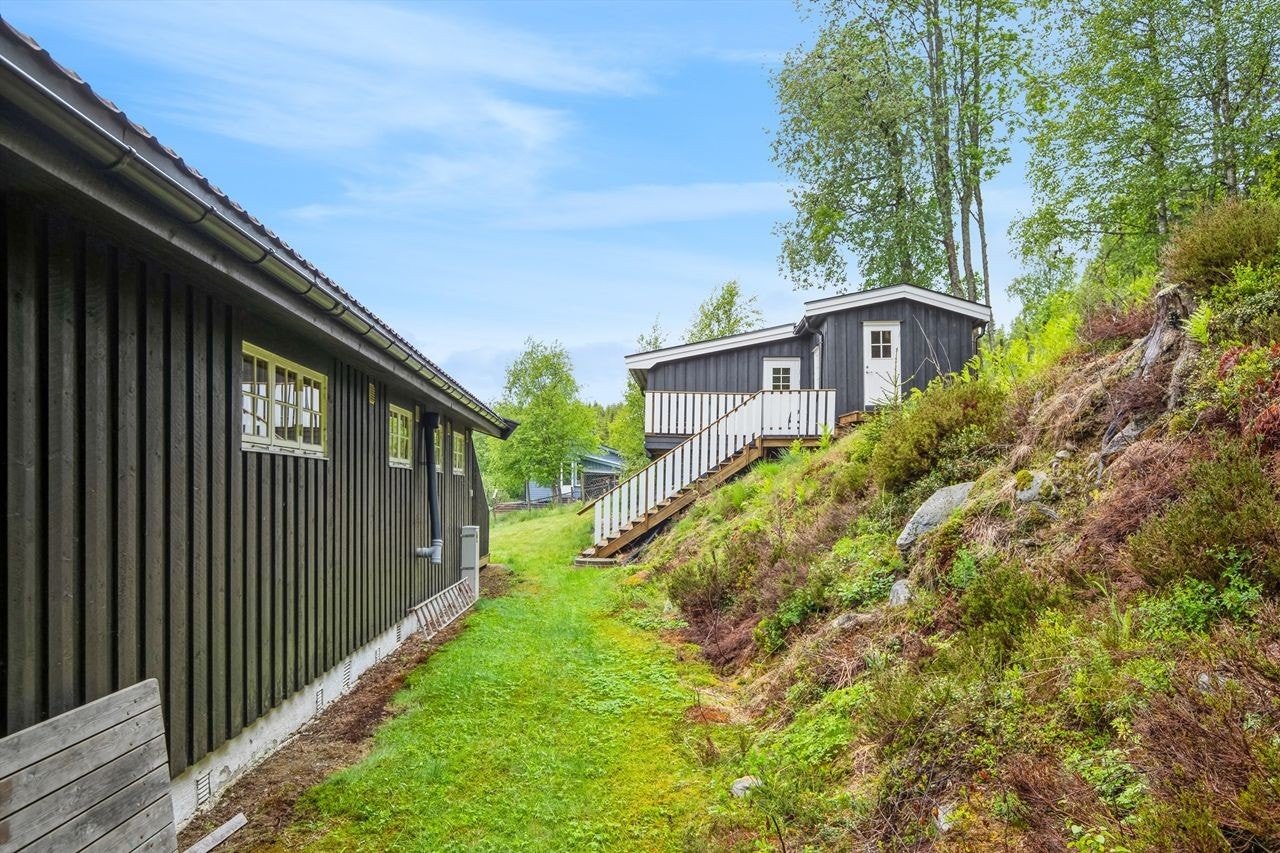 Hytte og anneks Galleribilde