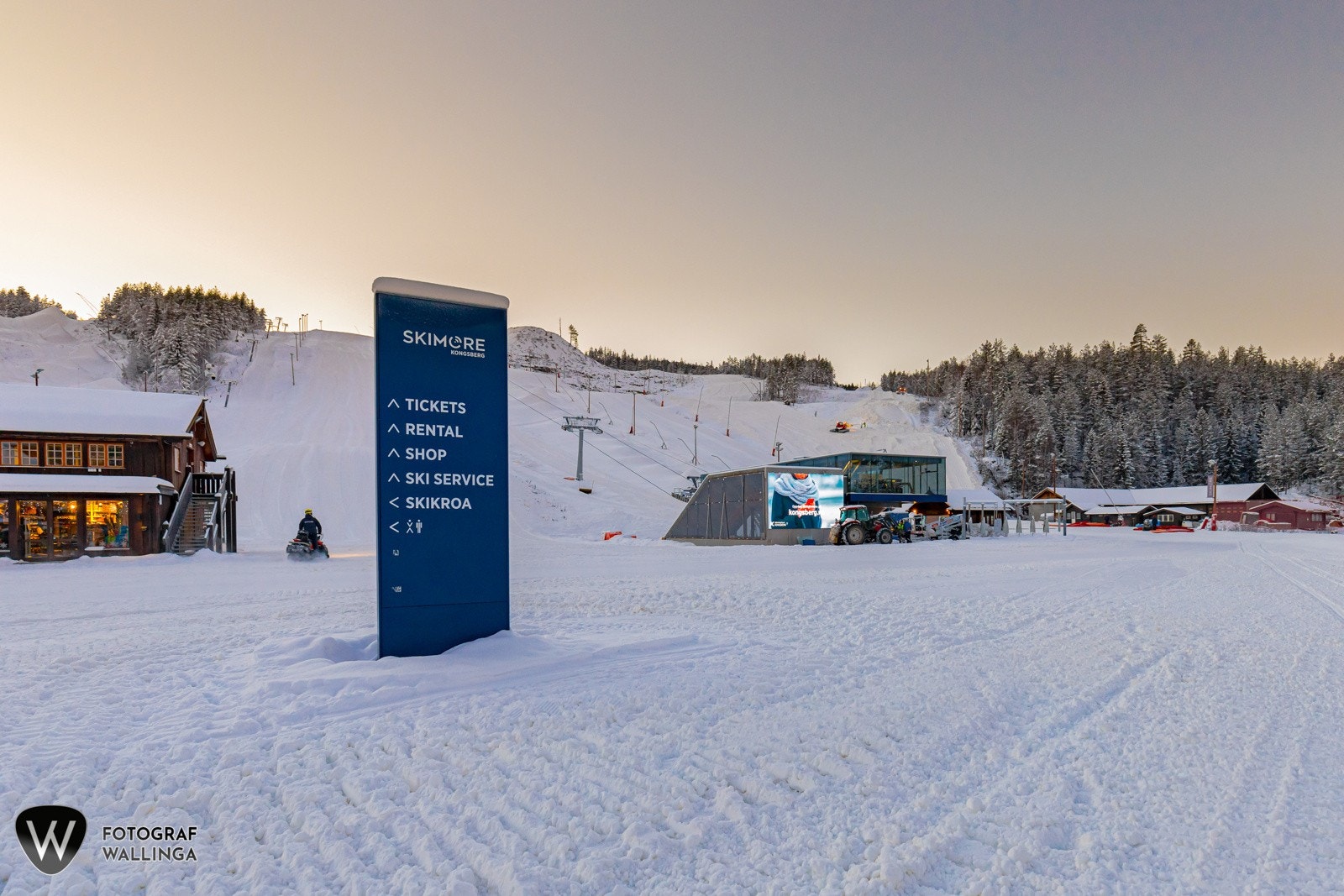Om vinteren er det 6-seters stolheis og flere flotte alpinmuligheter. Galleribilde