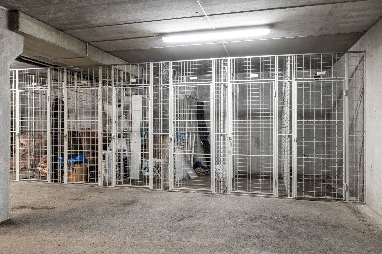 Bod i kjeller. Galleribilde