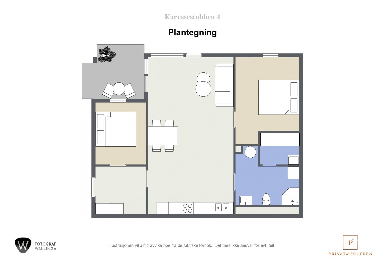 Planløsning. Galleribilde