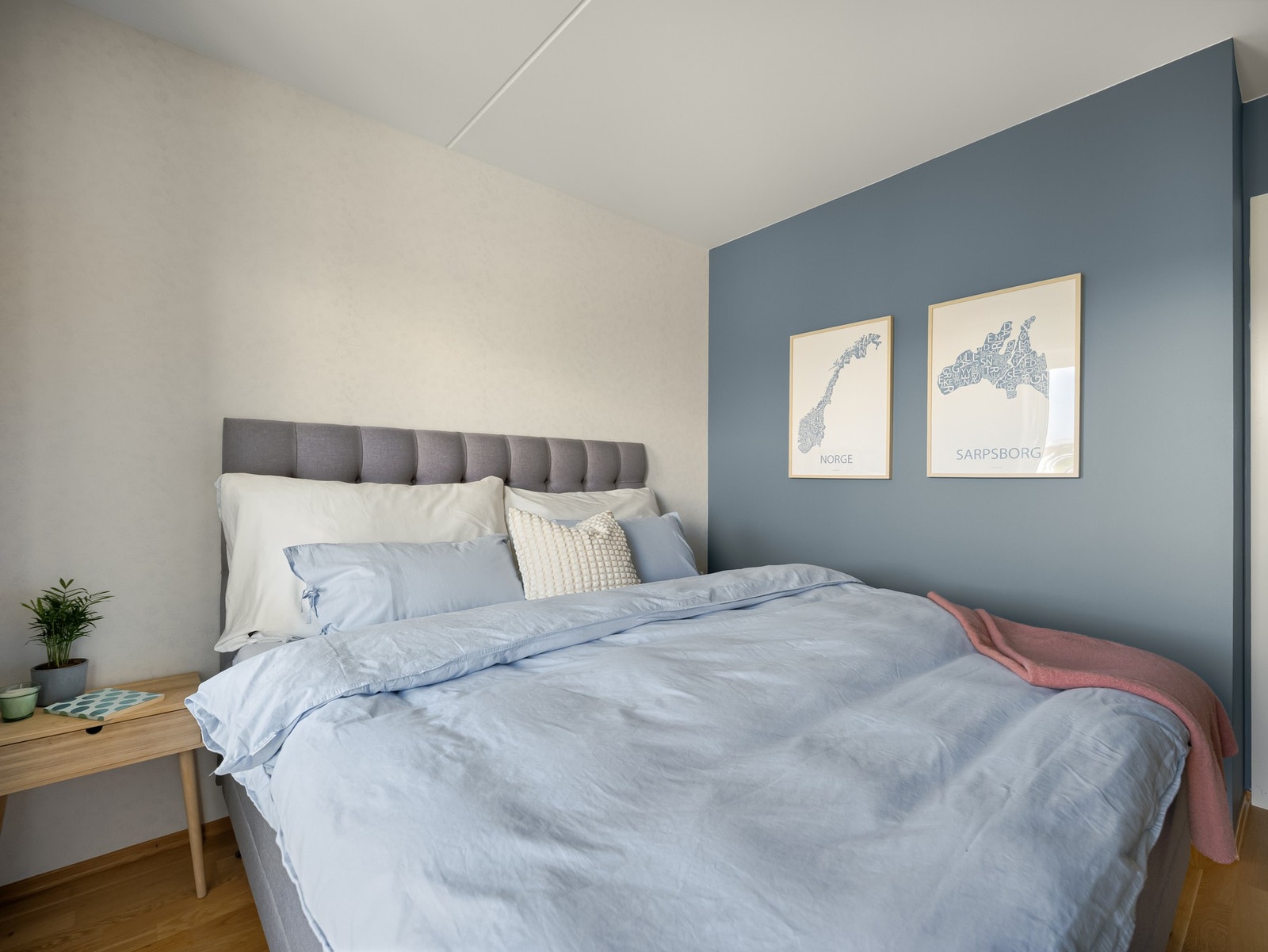 Verdt å fremme er at det er balansert ventilasjonsanlegg i leiligheten. Galleribilde