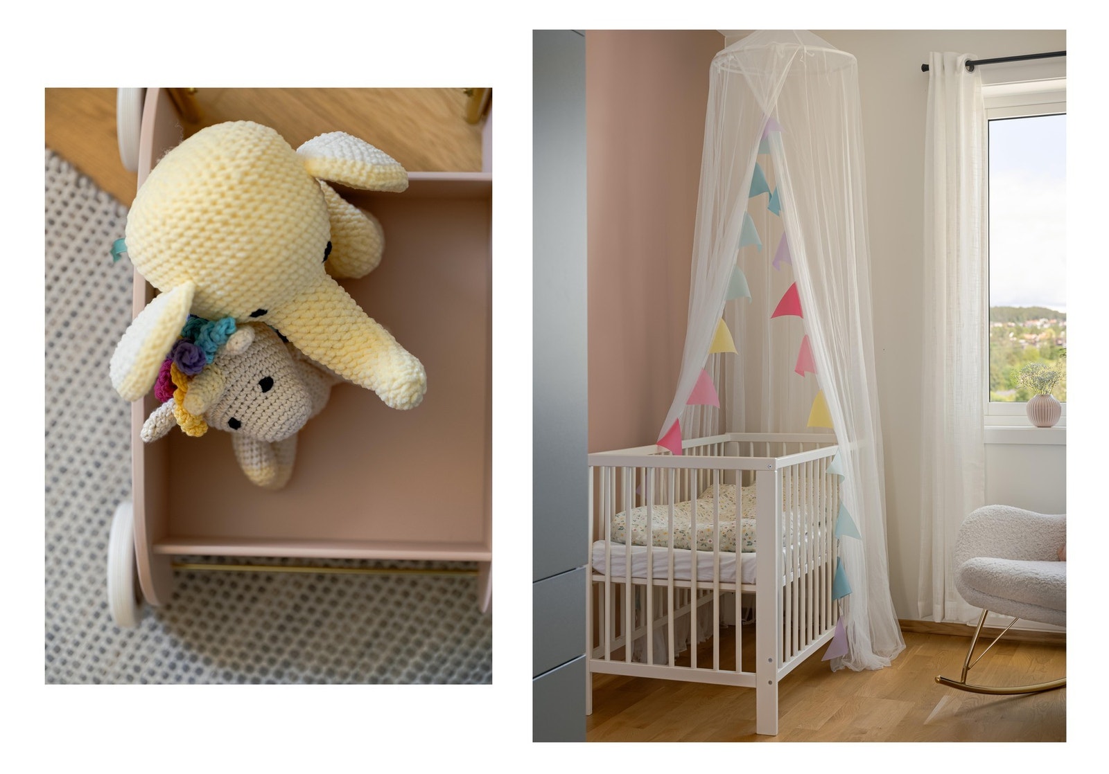 Rommet gjør naturligvis også nytten som hjemmekontor eller gjesterom. Galleribilde